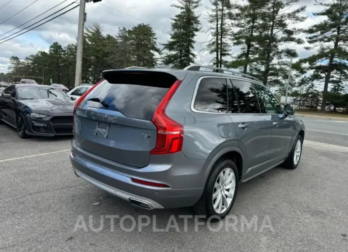 VOLVO XC90 T6 2016 vin YV4A22PK6G1069939 from auto auction Copart