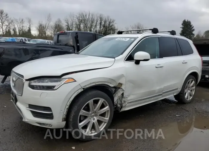 VOLVO XC90 T6 2016 vin YV4A22PL9G1024664 from auto auction Copart