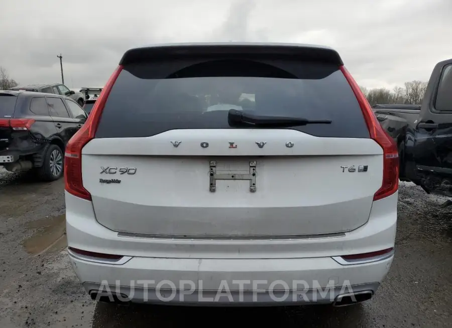 VOLVO XC90 T6 2016 vin YV4A22PL9G1024664 from auto auction Copart