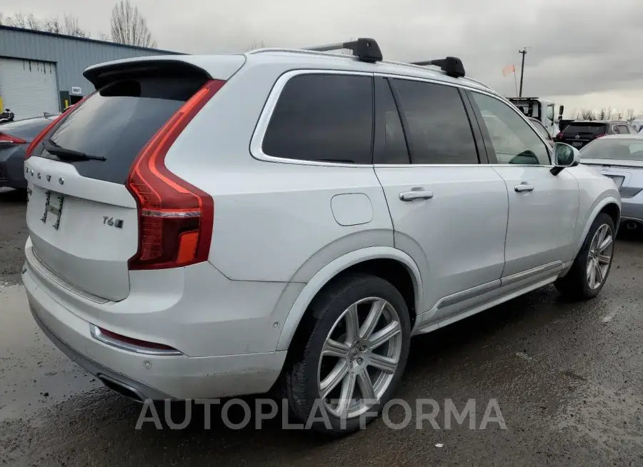 VOLVO XC90 T6 2016 vin YV4A22PL9G1024664 from auto auction Copart