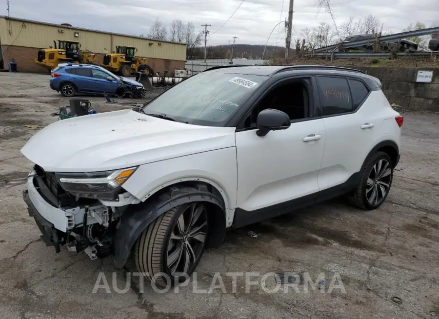 VOLVO XC40 RECHA 2021 vin YV4ED3UR3M2563720 from auto auction Copart