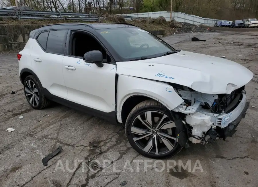 VOLVO XC40 RECHA 2021 vin YV4ED3UR3M2563720 from auto auction Copart