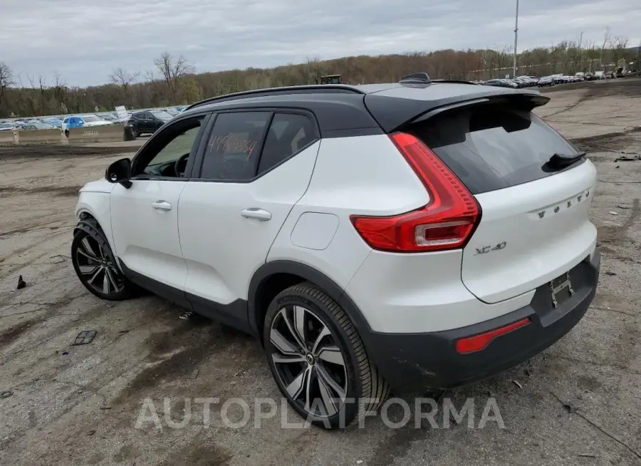 VOLVO XC40 RECHA 2021 vin YV4ED3UR3M2563720 from auto auction Copart