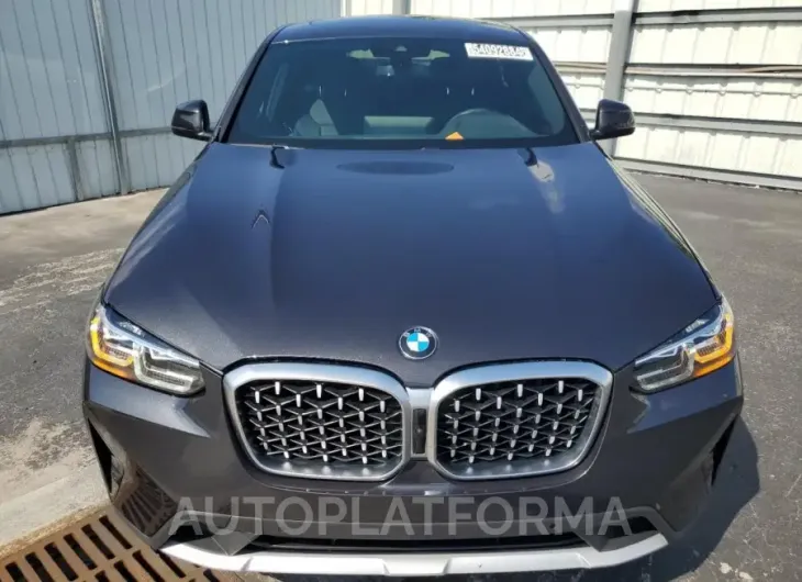 BMW X4 XDRIVE3 2024 vin 5UX33DT01R9V05995 from auto auction Copart