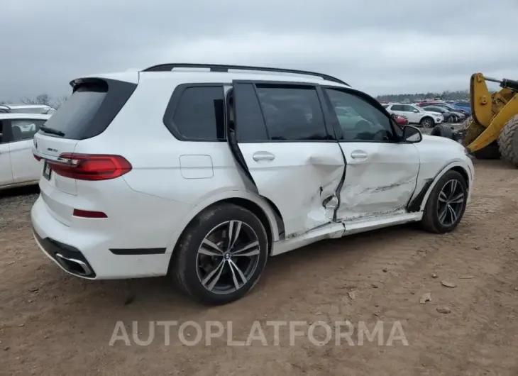 BMW X7 XDRIVE5 2019 vin 5UXCX4C53KLS35824 from auto auction Copart