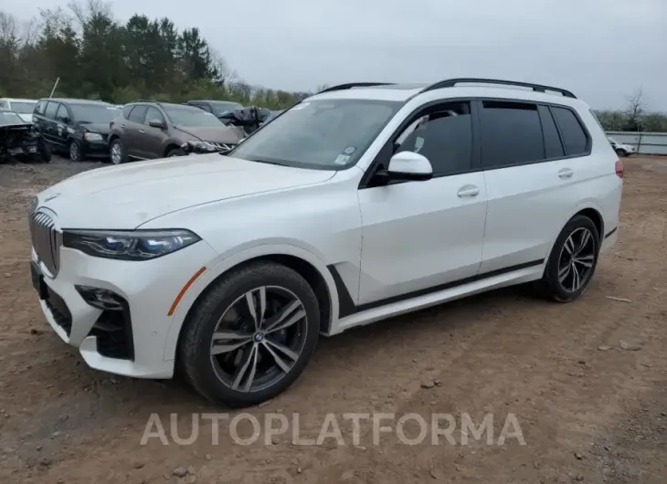 BMW X7 XDRIVE5 2019 vin 5UXCX4C53KLS35824 from auto auction Copart