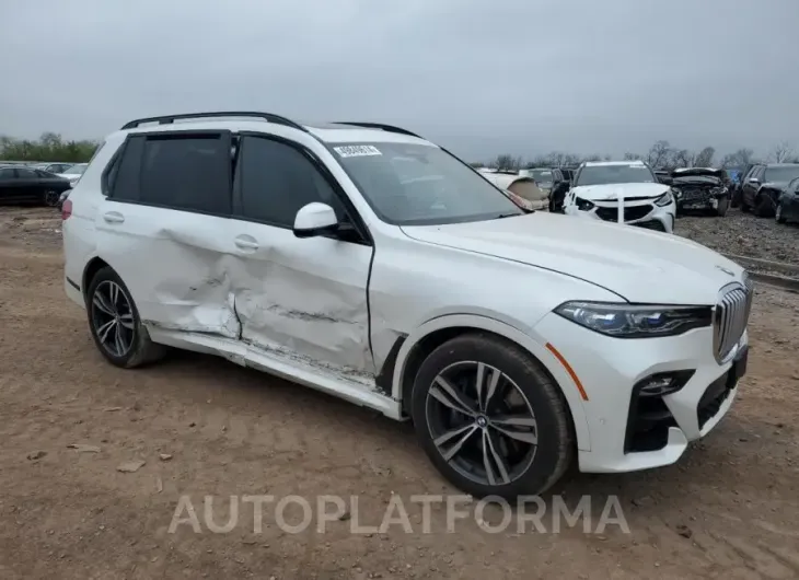 BMW X7 XDRIVE5 2019 vin 5UXCX4C53KLS35824 from auto auction Copart