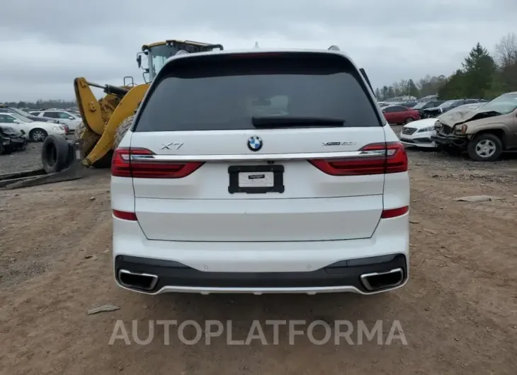 BMW X7 XDRIVE5 2019 vin 5UXCX4C53KLS35824 from auto auction Copart