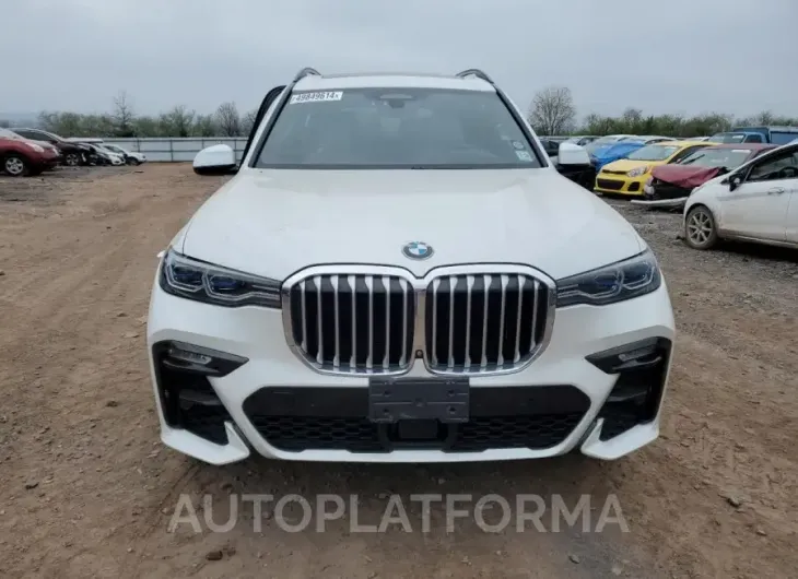 BMW X7 XDRIVE5 2019 vin 5UXCX4C53KLS35824 from auto auction Copart