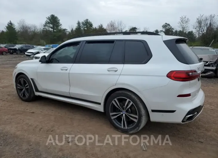 BMW X7 XDRIVE5 2019 vin 5UXCX4C53KLS35824 from auto auction Copart