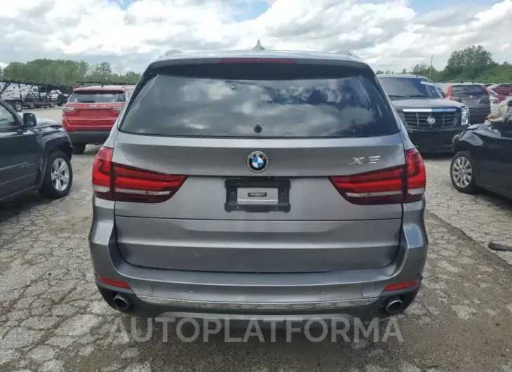 BMW X5 XDRIVE3 2015 vin 5UXKR0C56F0P09710 from auto auction Copart