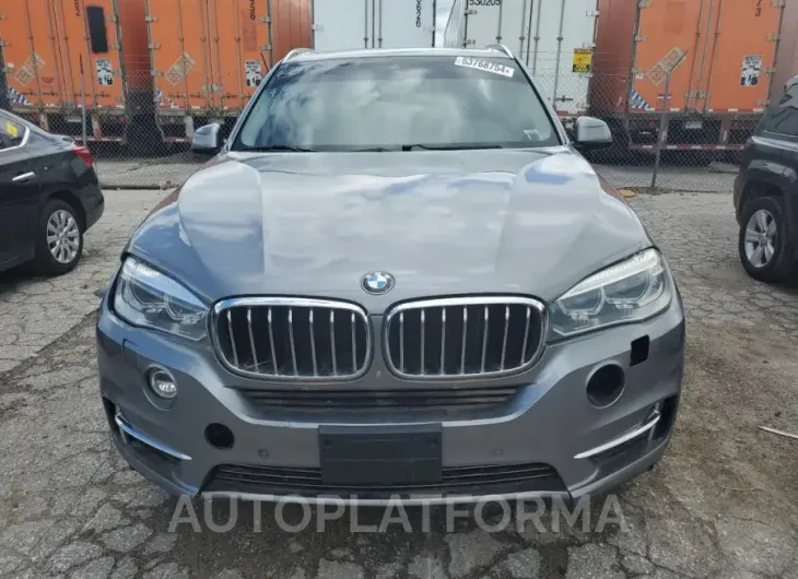 BMW X5 XDRIVE3 2015 vin 5UXKR0C56F0P09710 from auto auction Copart