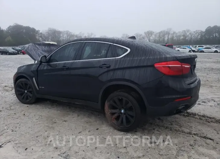 BMW X6 SDRIVE3 2019 vin 5UXKU0C58K0S97220 from auto auction Copart