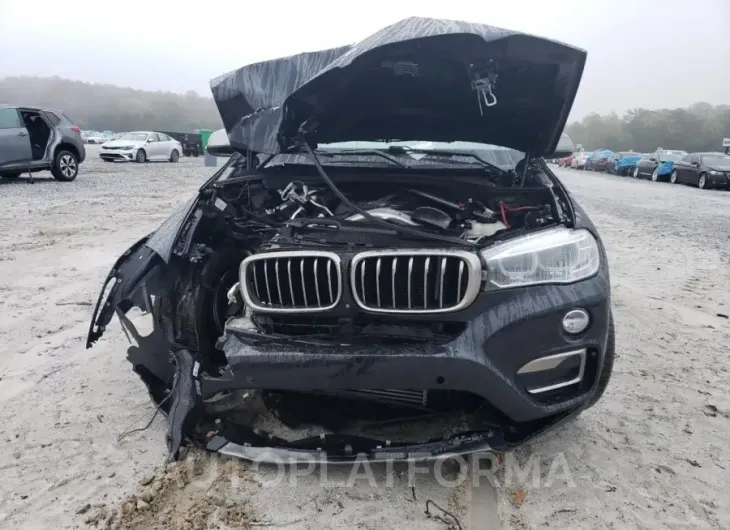 BMW X6 SDRIVE3 2019 vin 5UXKU0C58K0S97220 from auto auction Copart