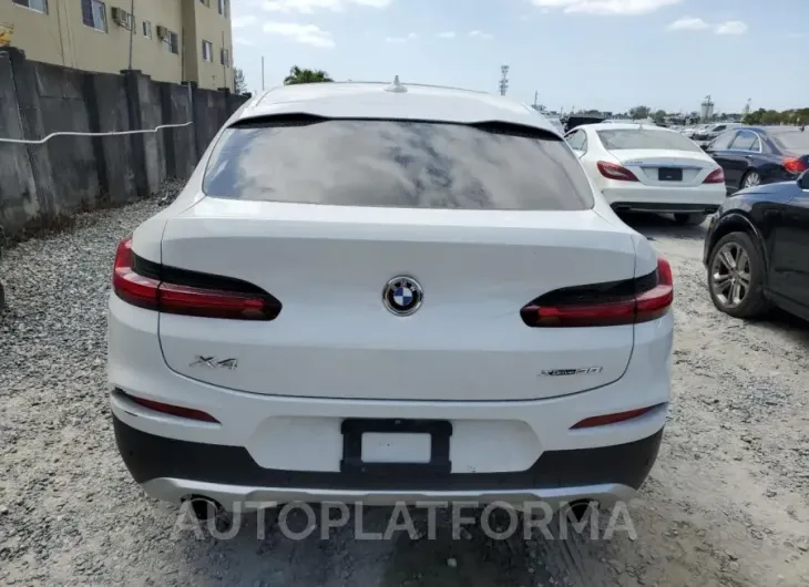 BMW X4 XDRIVE3 2019 vin 5UXUJ3C5XKLG54076 from auto auction Copart