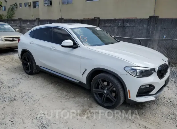 BMW X4 XDRIVE3 2019 vin 5UXUJ3C5XKLG54076 from auto auction Copart