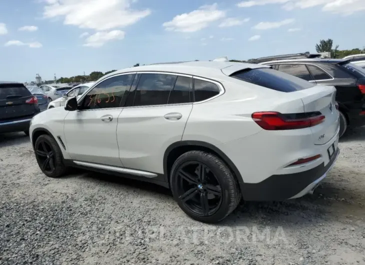 BMW X4 XDRIVE3 2019 vin 5UXUJ3C5XKLG54076 from auto auction Copart