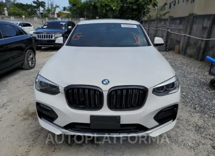 BMW X4 XDRIVE3 2019 vin 5UXUJ3C5XKLG54076 from auto auction Copart