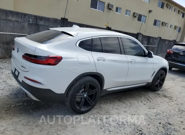 BMW X4 XDRIVE3 2019 vin 5UXUJ3C5XKLG54076 from auto auction Copart