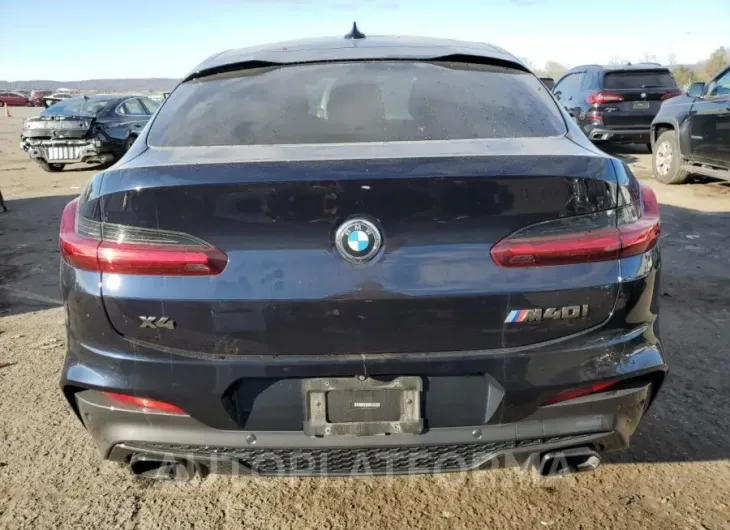 BMW X4 M40I 2019 vin 5UXUJ5C50KLJ63069 from auto auction Copart