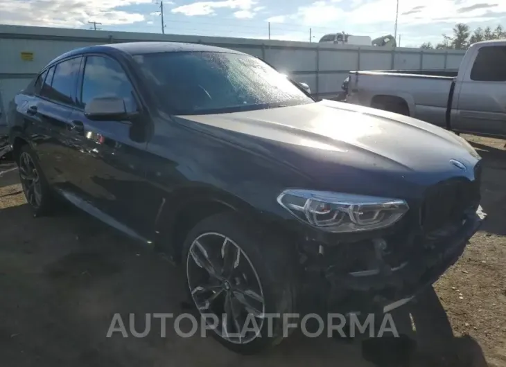 BMW X4 M40I 2019 vin 5UXUJ5C50KLJ63069 from auto auction Copart