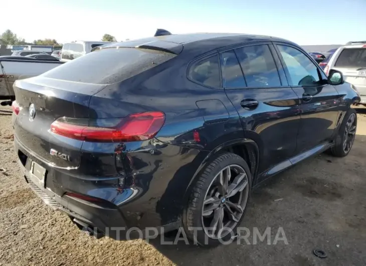 BMW X4 M40I 2019 vin 5UXUJ5C50KLJ63069 from auto auction Copart