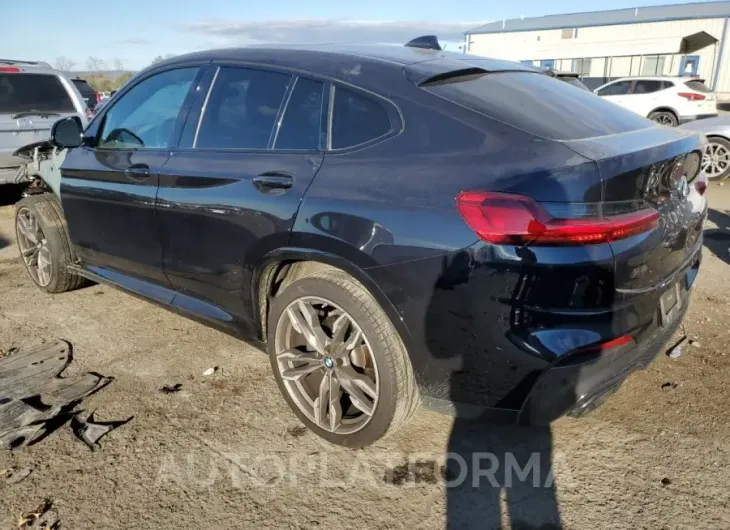 BMW X4 M40I 2019 vin 5UXUJ5C50KLJ63069 from auto auction Copart