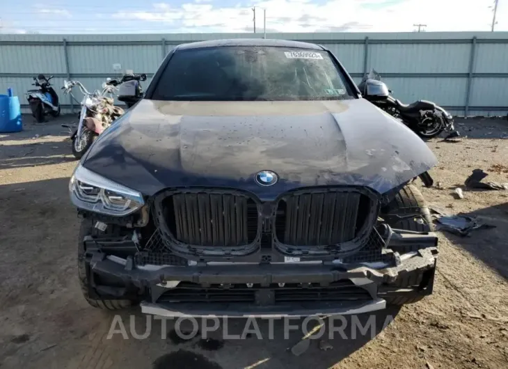 BMW X4 M40I 2019 vin 5UXUJ5C50KLJ63069 from auto auction Copart