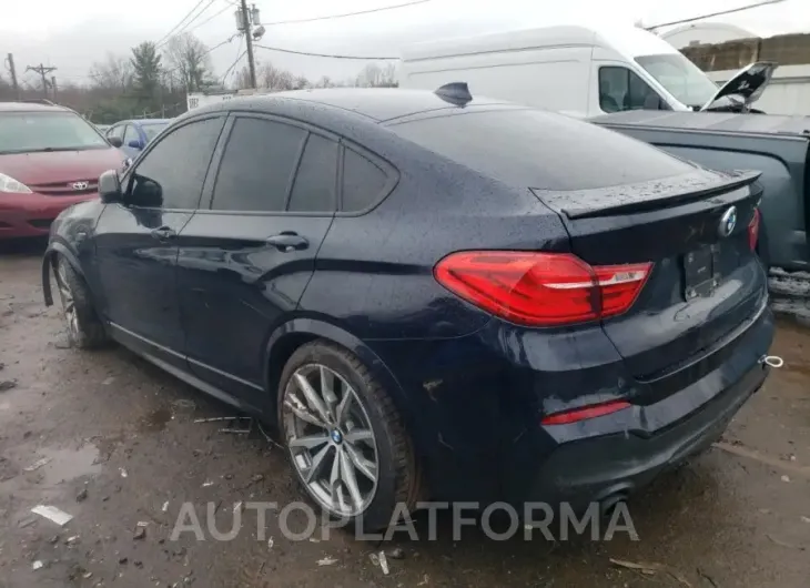 BMW X4 XDRIVEM 2017 vin 5UXXW7C51H0U25993 from auto auction Copart