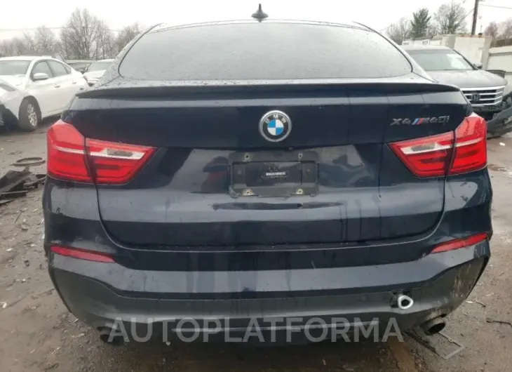 BMW X4 XDRIVEM 2017 vin 5UXXW7C51H0U25993 from auto auction Copart