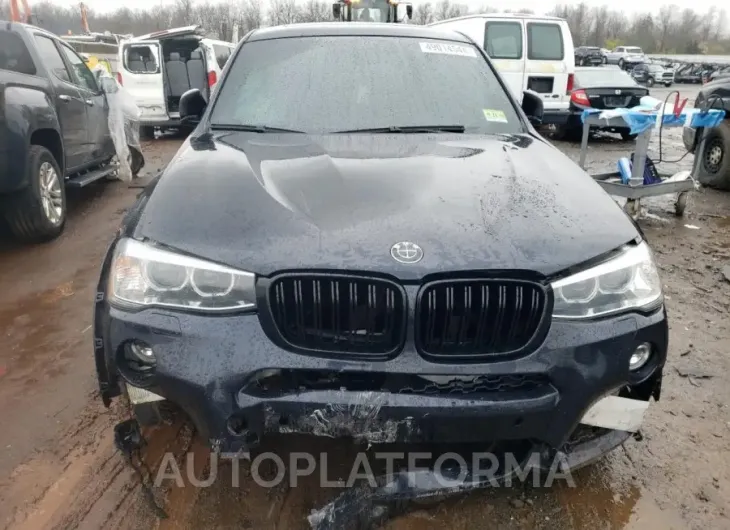 BMW X4 XDRIVEM 2017 vin 5UXXW7C51H0U25993 from auto auction Copart