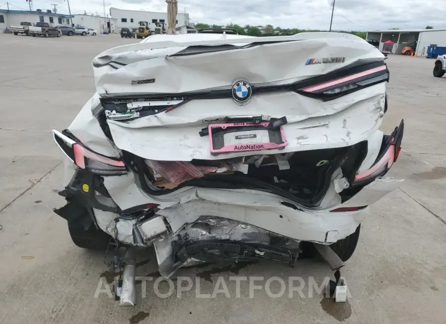 BMW M235XI 2021 vin WBA13AL09M7H94233 from auto auction Copart