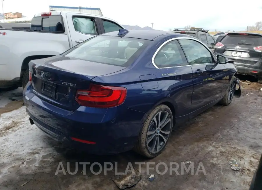 BMW 228 XI SUL 2016 vin WBA1G9C59GV599003 from auto auction Copart