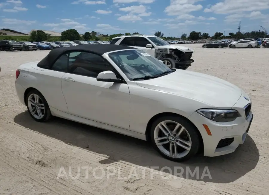 BMW 228 XI 2015 vin WBA1K7C55FV473190 from auto auction Copart