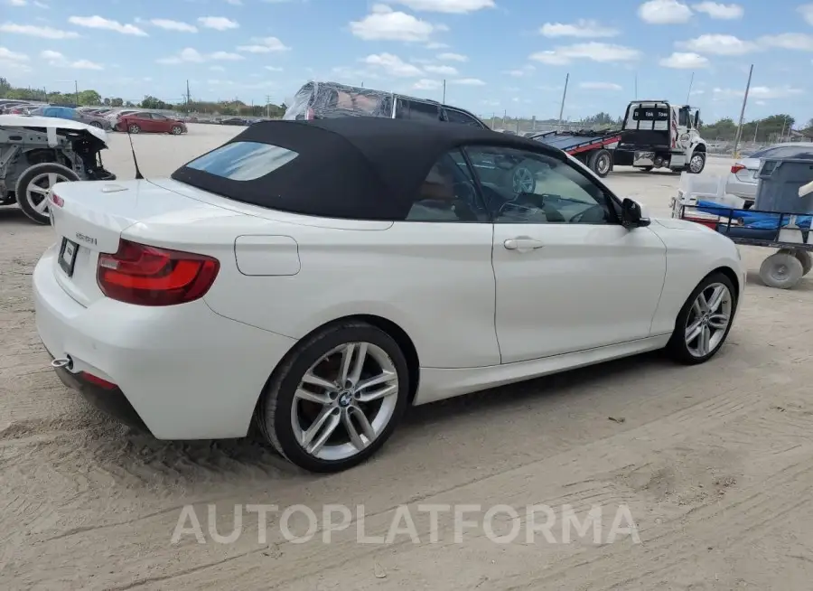 BMW 228 XI 2015 vin WBA1K7C55FV473190 from auto auction Copart