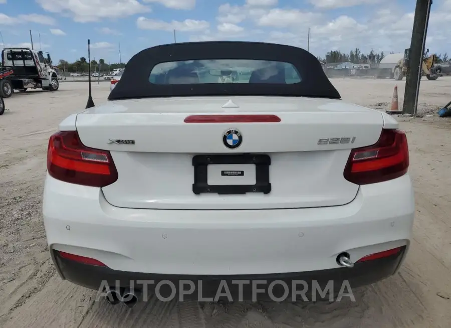 BMW 228 XI 2015 vin WBA1K7C55FV473190 from auto auction Copart