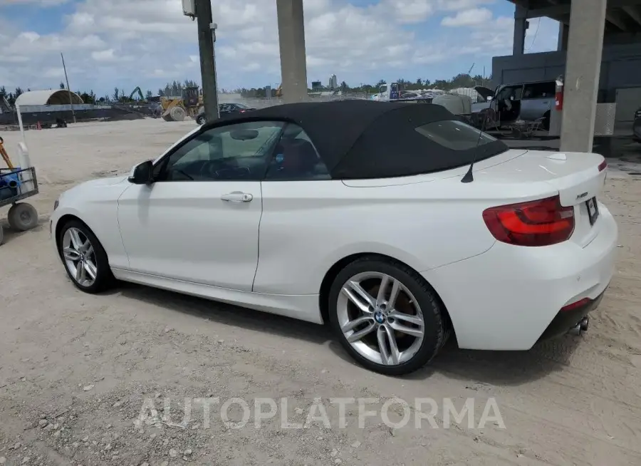 BMW 228 XI 2015 vin WBA1K7C55FV473190 from auto auction Copart