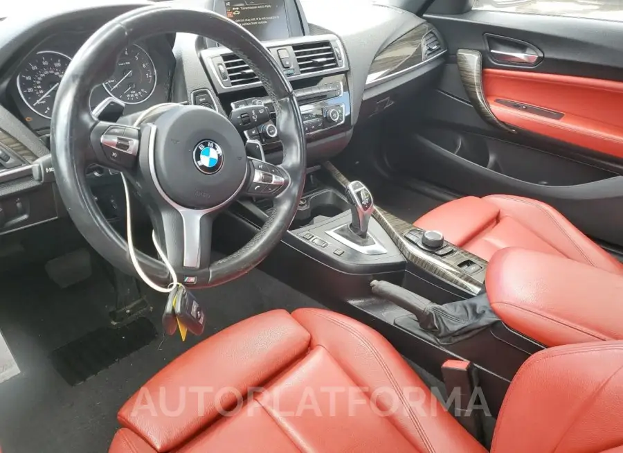 BMW 228 XI 2015 vin WBA1K7C55FV473190 from auto auction Copart