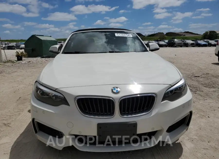 BMW 228 XI 2015 vin WBA1K7C55FV473190 from auto auction Copart