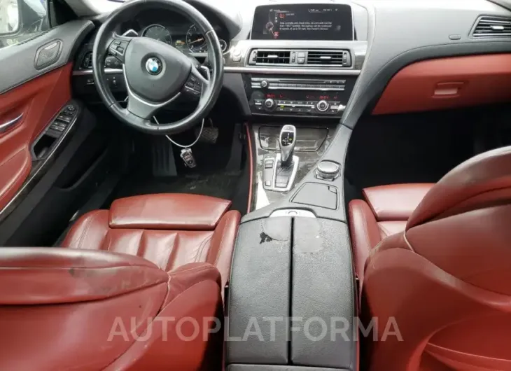 BMW 650 I GRAN 2016 vin WBA6D4C53GD977226 from auto auction Copart