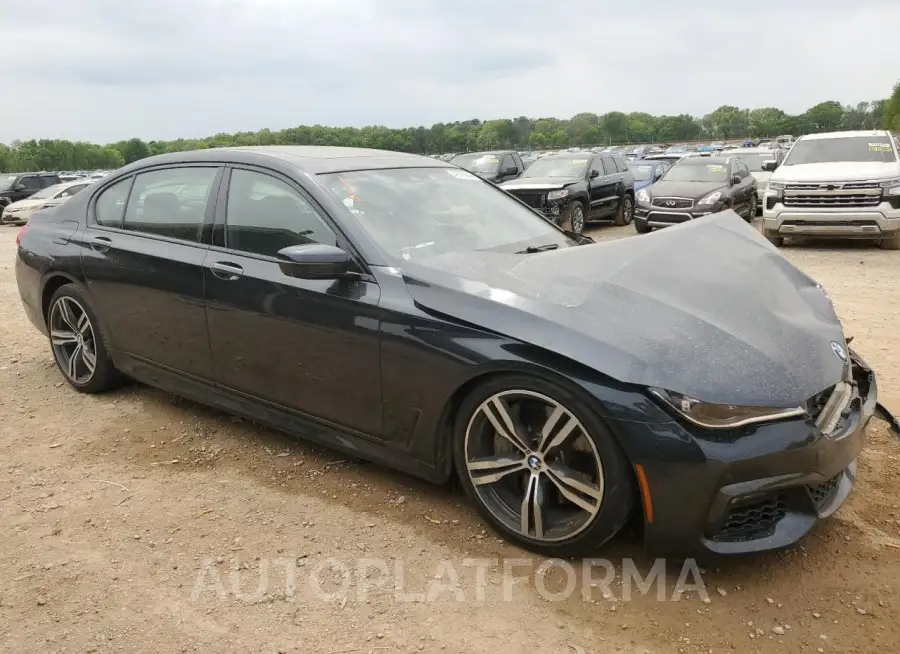 BMW 750 I 2019 vin WBA7F0C52KGM24484 from auto auction Copart