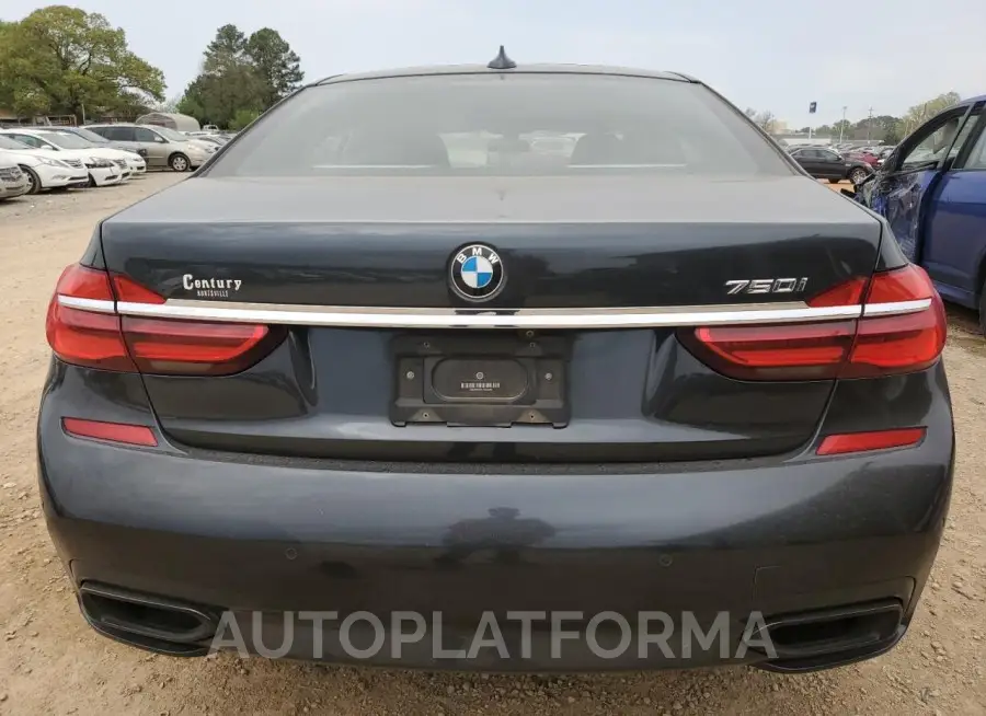 BMW 750 I 2019 vin WBA7F0C52KGM24484 from auto auction Copart