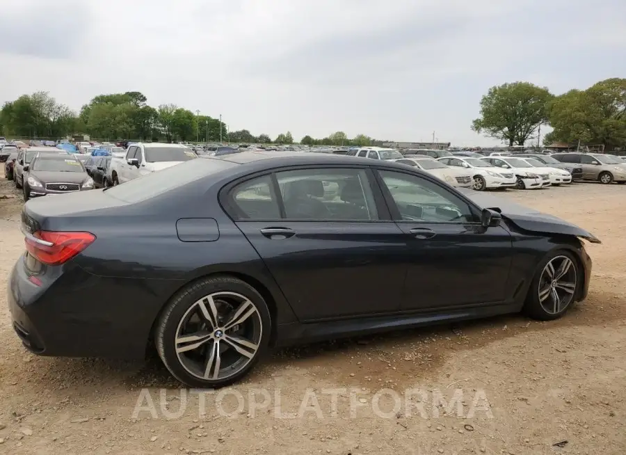 BMW 750 I 2019 vin WBA7F0C52KGM24484 from auto auction Copart