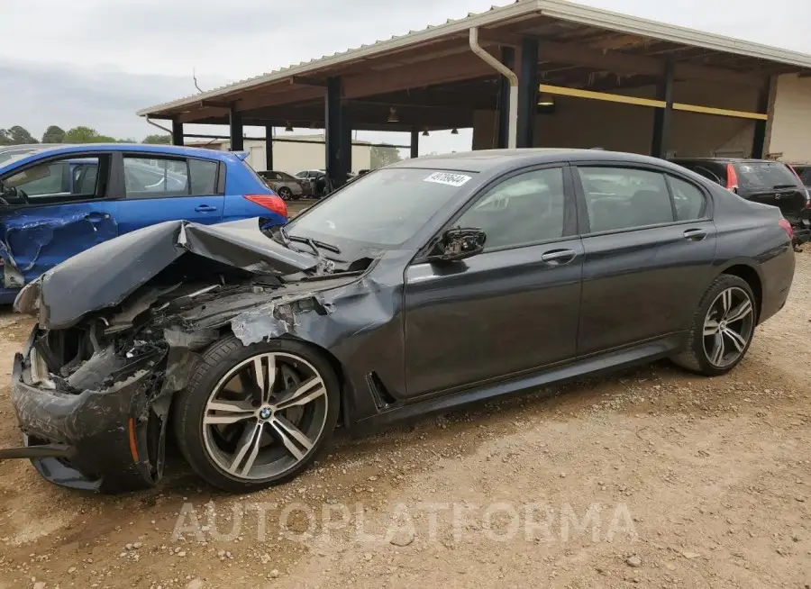 BMW 750 I 2019 vin WBA7F0C52KGM24484 from auto auction Copart