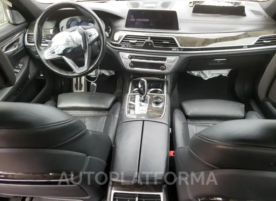 BMW 750 I 2019 vin WBA7F0C52KGM24484 from auto auction Copart