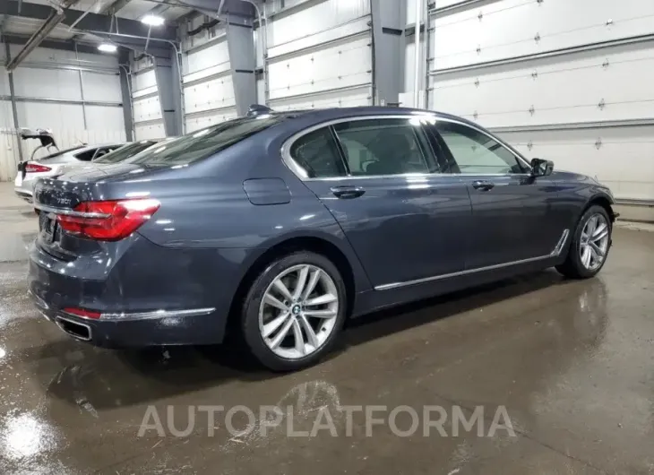 BMW 750I XDRIV 2016 vin WBA7F2C51GG416380 from auto auction Copart