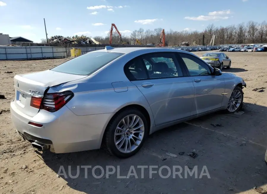 BMW 750 LXI 2015 vin WBAYF8C54FD654392 from auto auction Copart