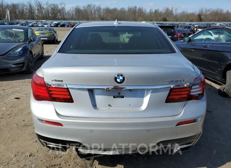 BMW 750 LXI 2015 vin WBAYF8C54FD654392 from auto auction Copart