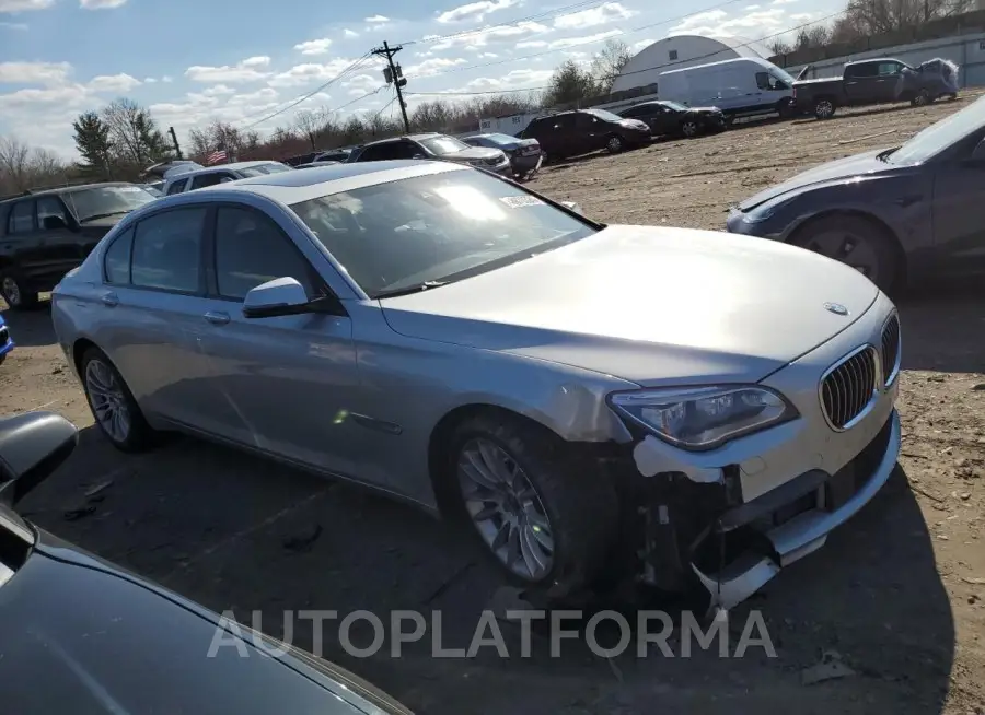 BMW 750 LXI 2015 vin WBAYF8C54FD654392 from auto auction Copart