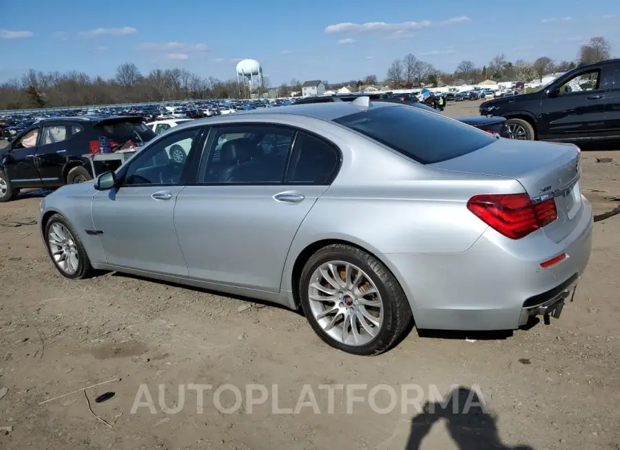 BMW 750 LXI 2015 vin WBAYF8C54FD654392 from auto auction Copart